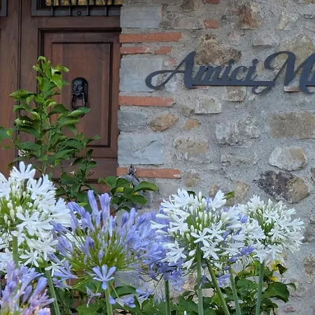 Estadia no rancho Amici Miei